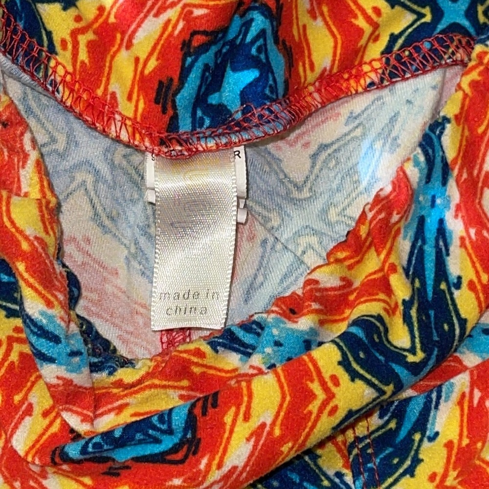 Lularoe Patterned Legging Bundle - image 4